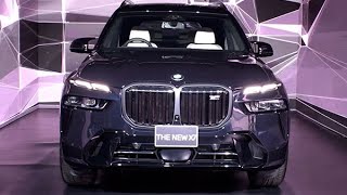 BMW【X7】の新型SUV　最新のカーブドディスプレー搭載