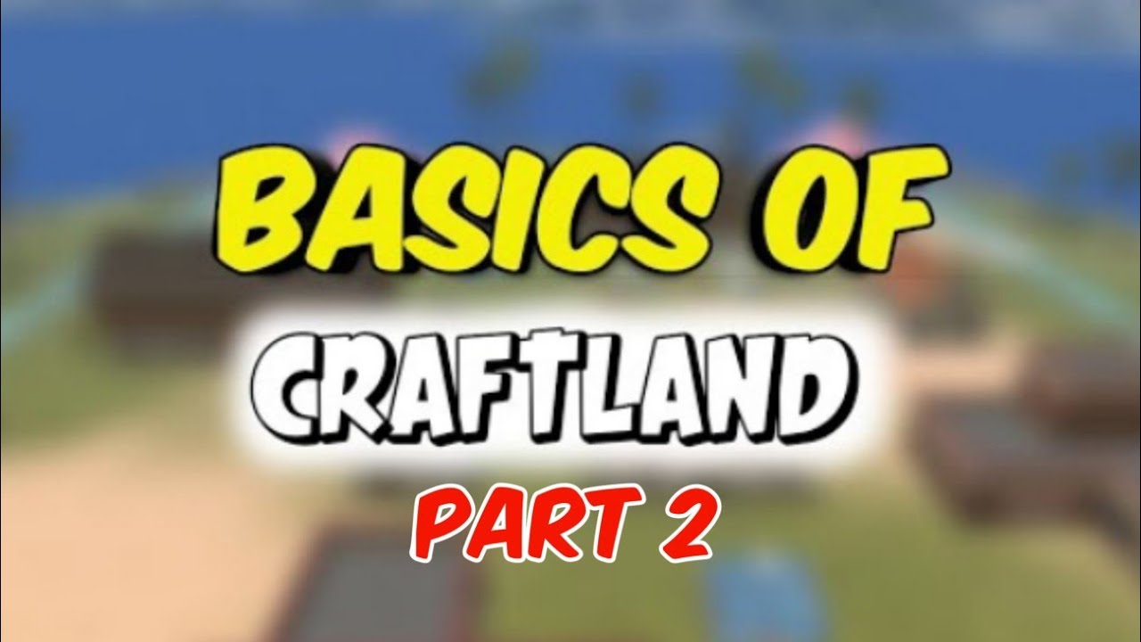 Craftland How to Make a Craftland Map in Free Fire | Basics of Craftland Map ...