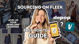 Sourcing on Fleek The Easy How-To Guide for Clothing Resellers 2026