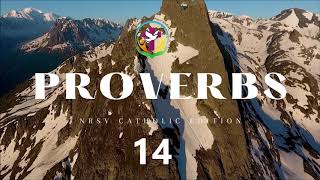 Famous Proverbs 14 | English Audio Bible | AFCM | NRSV Catholic Edition Wealth
