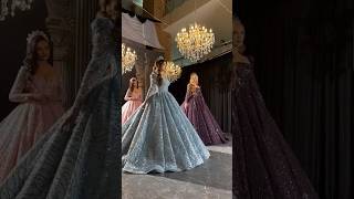 Frozen Wedding Gown! ✨