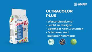 MAPEI ULTRACOLOR PLUS Fugenmörtel 2kg – Koralle, Für Fugen Bis 20 Mm, Schimmelhemmend