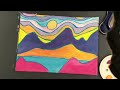 2nd Grade Ted Harrison Landscape   SD 480p