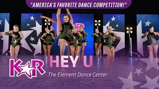 Best Jazz // HEY U - The Element Dance Center