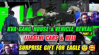 KVA GANG HOUSE AND VEHICLE REVEAL PART 2 | EAGLE GAMING | GTA 5 MALAYALAM screenshot 1