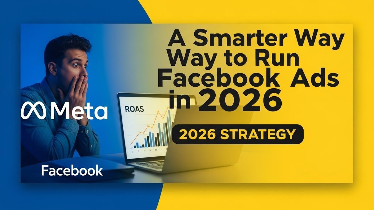 A Smarter Way to Run Facebook Ads in 2026 | New Strategy That Actually ...