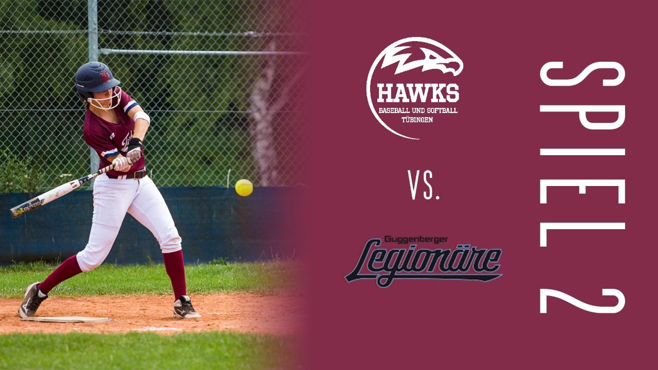 Softball Bundesliga Süd 2021 Tübingen Hawks vs Regensburg Guggenberger