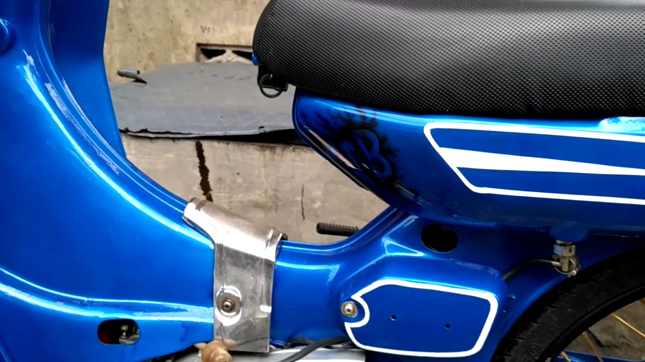 Yamaha V75 Modif YouTube