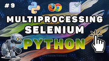 Python Selenium #9 Запуск нескольких браузеров одновременно | Selenium Multiprocessing