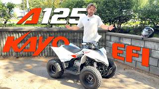 Kayo A125 EFI