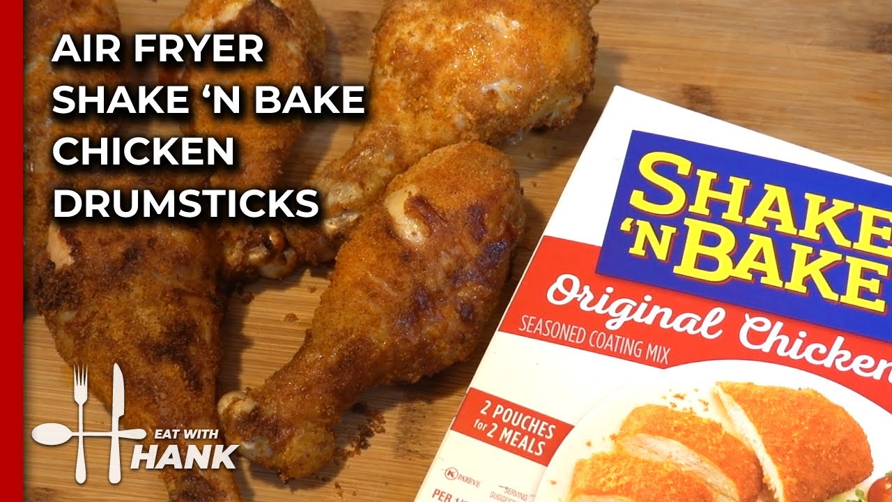 Air Fryer Shake N Bake Chicken Drumsticks 