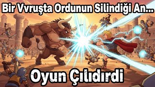 Bir Vuruşta Ordunun Silindiği An Oyun Çıldırdı