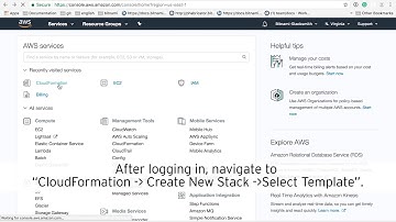 Configuring your AWS account to work with Bitnami Stacksmith