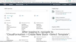Configuring your AWS account to work with Bitnami Stacksmith