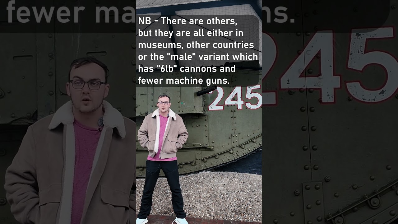 Why the Electricity Board Hid a WW1 Tank #electrical #infrastructure #tank  #war #transformer #grid