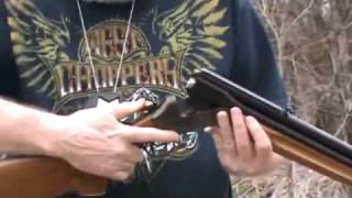 .223 x 20 guage Savage shotgun/rifle