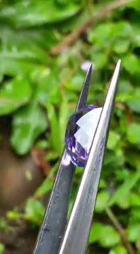 Purplish Blue Tanzanite 6.38 ct