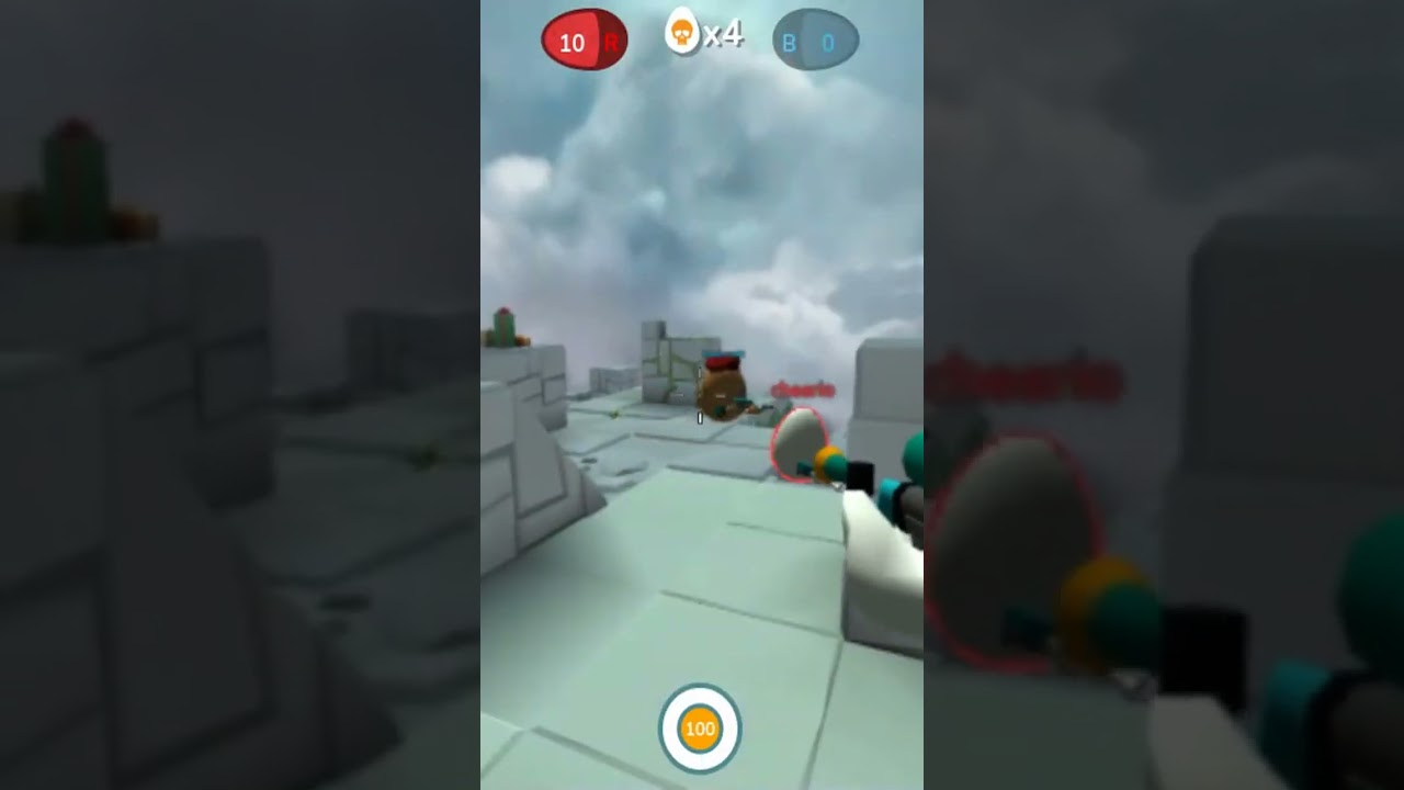 Nastiest Flick | Shell Shockers  