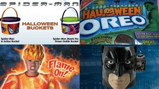 A Look at 2000s Superhero Halloween Items