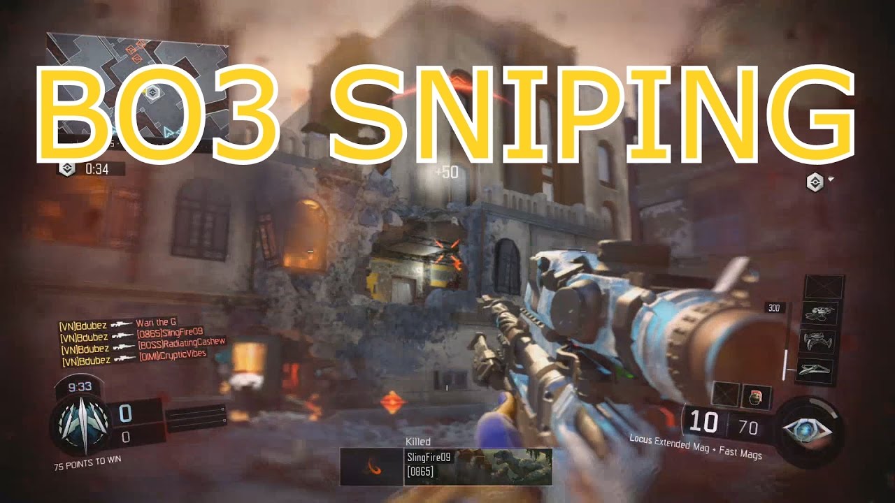 PLAYING BO3? YouTube