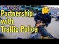 MRB Got Fined By Traffic Police // MRB Vlog