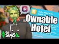 Use this MOD to OWN HOTELS in The Sims 4! (Suite Life Update)