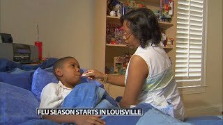 Louisville health department says flu cases have been reported by local health care systems