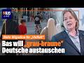 „Einheitsgrau": Bärbel Bas will den kulturellen Umbau Deutschlands | NIUS Live
