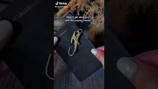 We love the details of praying mantis pin! #coppertistwu #pin #animalart #gift #tiktokmademebuyit