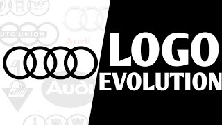 Logo Evolution Audi (1910-2019)