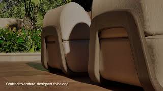 SORA | The Embrace of Nature | Outdoor Living Collection by ASTX