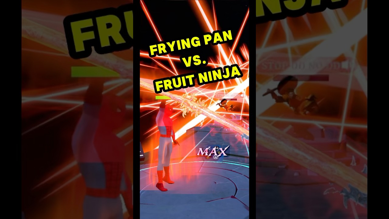 Фруктовое заклинание ниндзя 🥷 