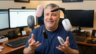 "Best Travel Mice 2024: Logitech MX Master 3S, Pebble, Microsoft Arc & More Compared"