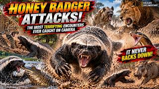 Information The Most Terrifying Honey Badger Attacks Ever Caught on Camera | Wildlife Documentary News