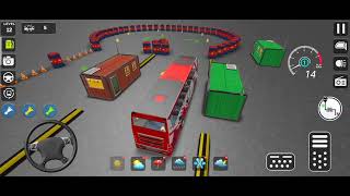 Bus simulator | bus driving City bus simulator : bus parking 🅿️ Android gameplay HD screenshot 3