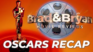 B&B Movies Oscars Recap
