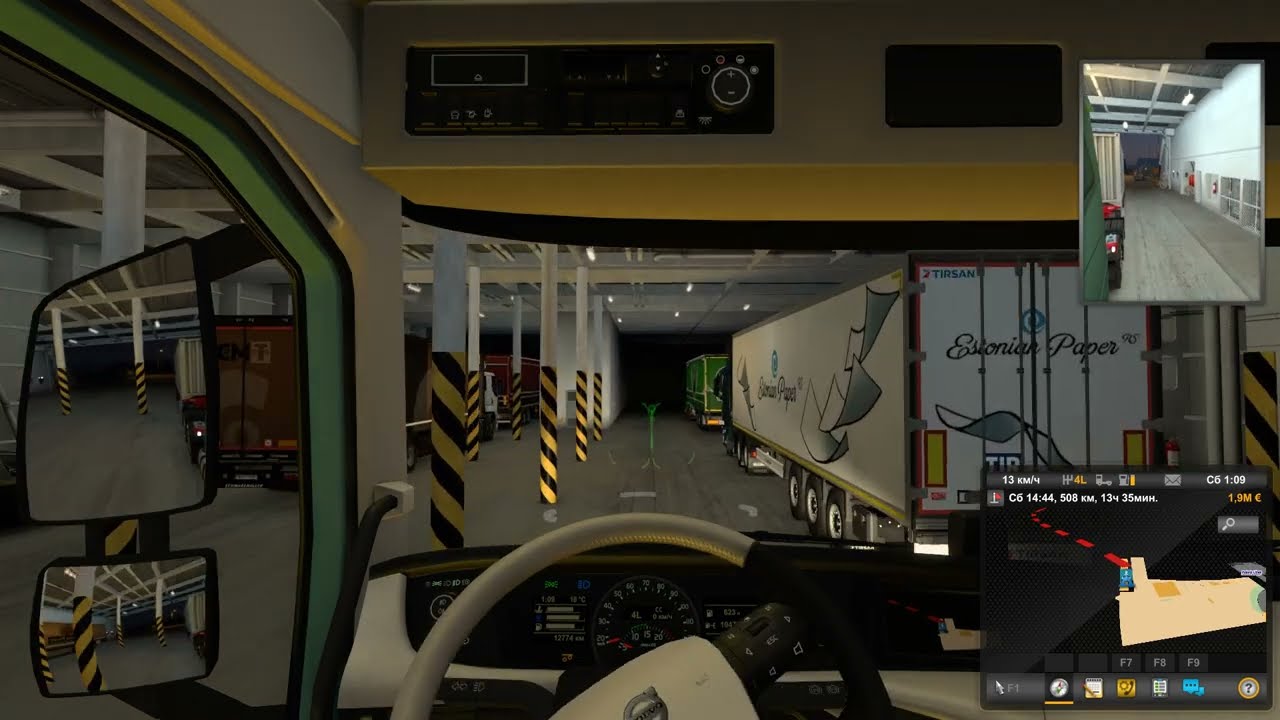 Приключения автобусника в ETS2