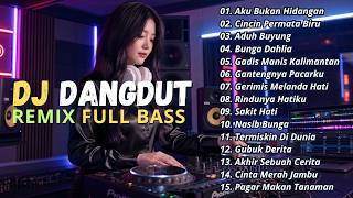 DJ DANGDUT LAWAS REMIX FULL BASS || DJ AKU BUKAN HIDANGAN | DJ CINCIN PERMATA BIRU