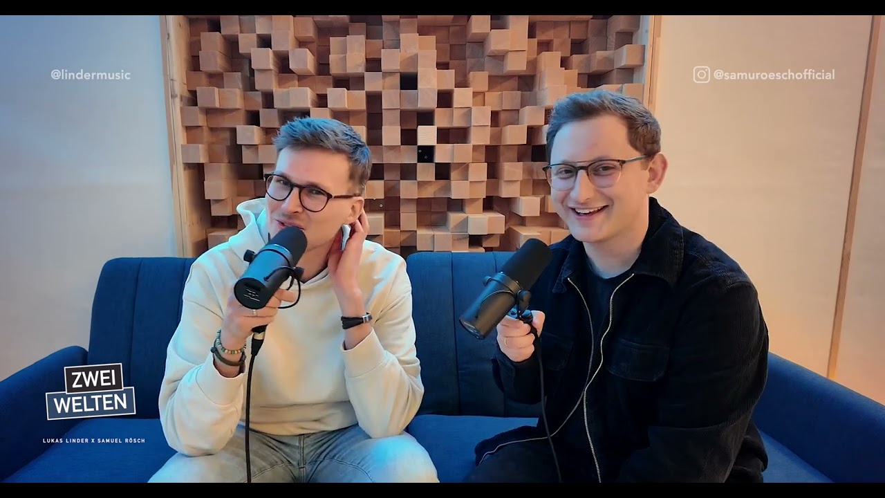 Zwei Welten Podcast - Unser Podcast startet! (Lukas Linder & Samuel Rösch) - Teaser