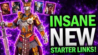 NEW SEPTIMUS STARTER CODES Are Insane! - Raid Shadow Legends Beginner Links