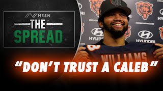 Is Caleb Williams Really A Franchise Quarterback? | | The Spread Ep. 95