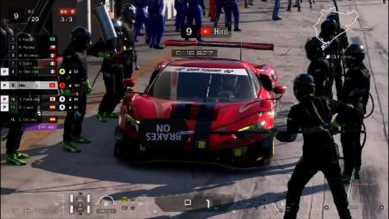 Gran Turismo 7 | Ferrari 296 GT3 ’23 | Nürburgring Nordschleife (Germany) 