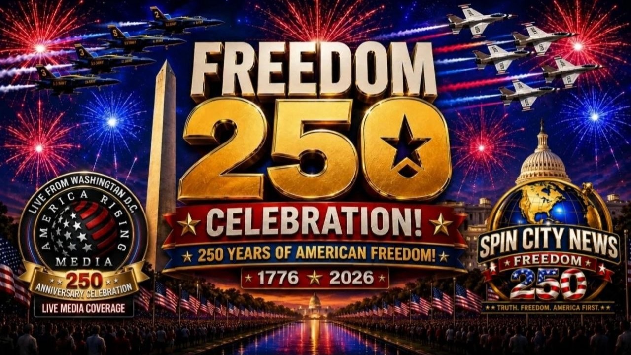 Special Live Coverage From Freedon 250 Main Stage