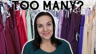 I Bought OVER 200 Bridesmaid Dresses
