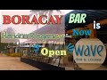 Boracay Beach September 2020 | Henann Regency Wave Bar is Now Open
