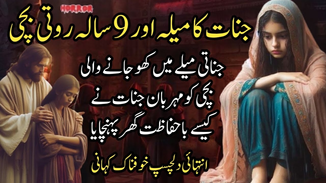 Jinnat Ka Mela Aur 9 Saala Rowti Bachi | Jinnati Melay Main Khoo Janay ...