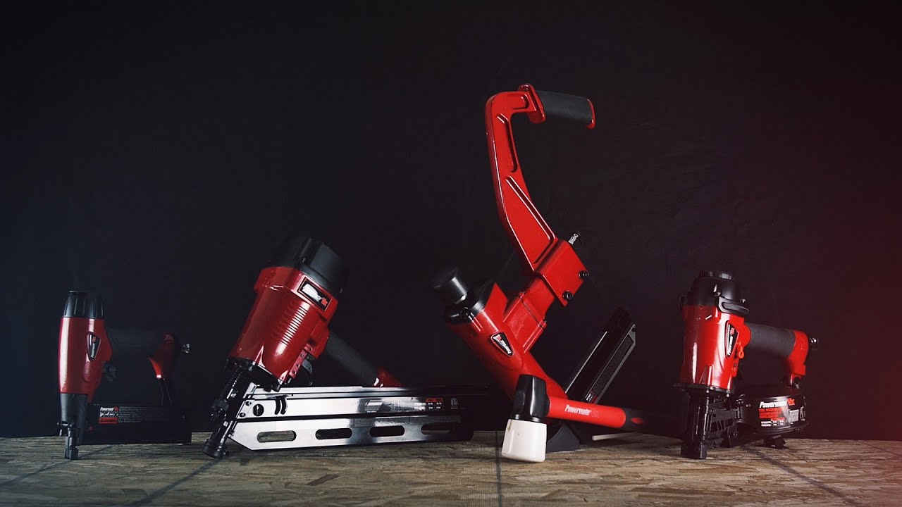 Powermate VX Pneumatic Nailers YouTube