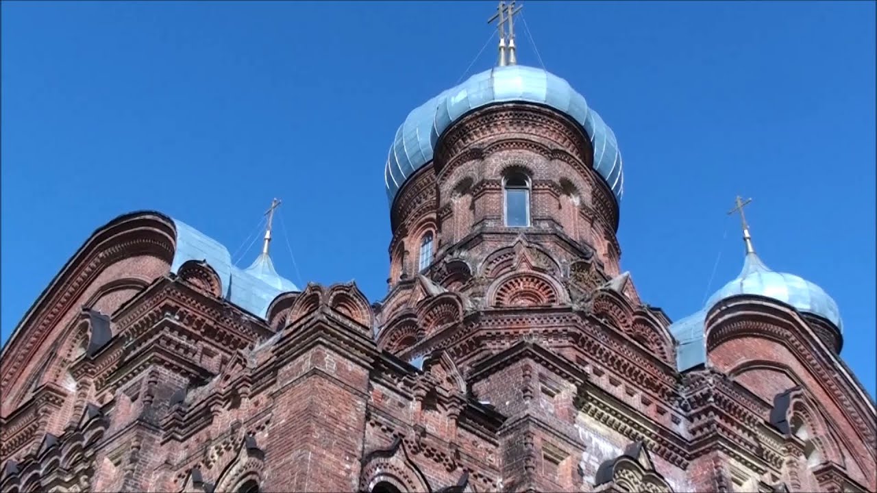 Казанский монастырь г. Данилов