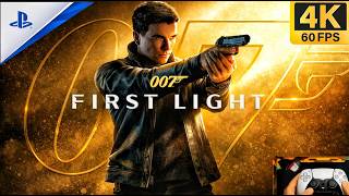 🔴 LIVE: 007 First Light on PS5 PRO: Extreme Tactical Stealth & Action #shorts