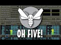 wasp of PACiF!C -  Oh Five (76kB) - [2015]